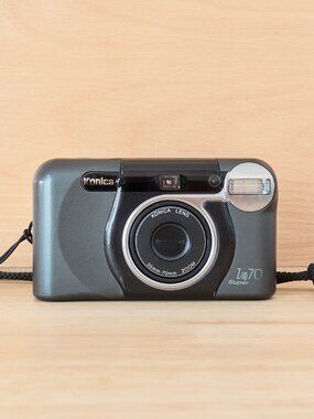 Konica Z-up 70 Super 35mm Point and Shoot Film Camera Tested Working V volodymys